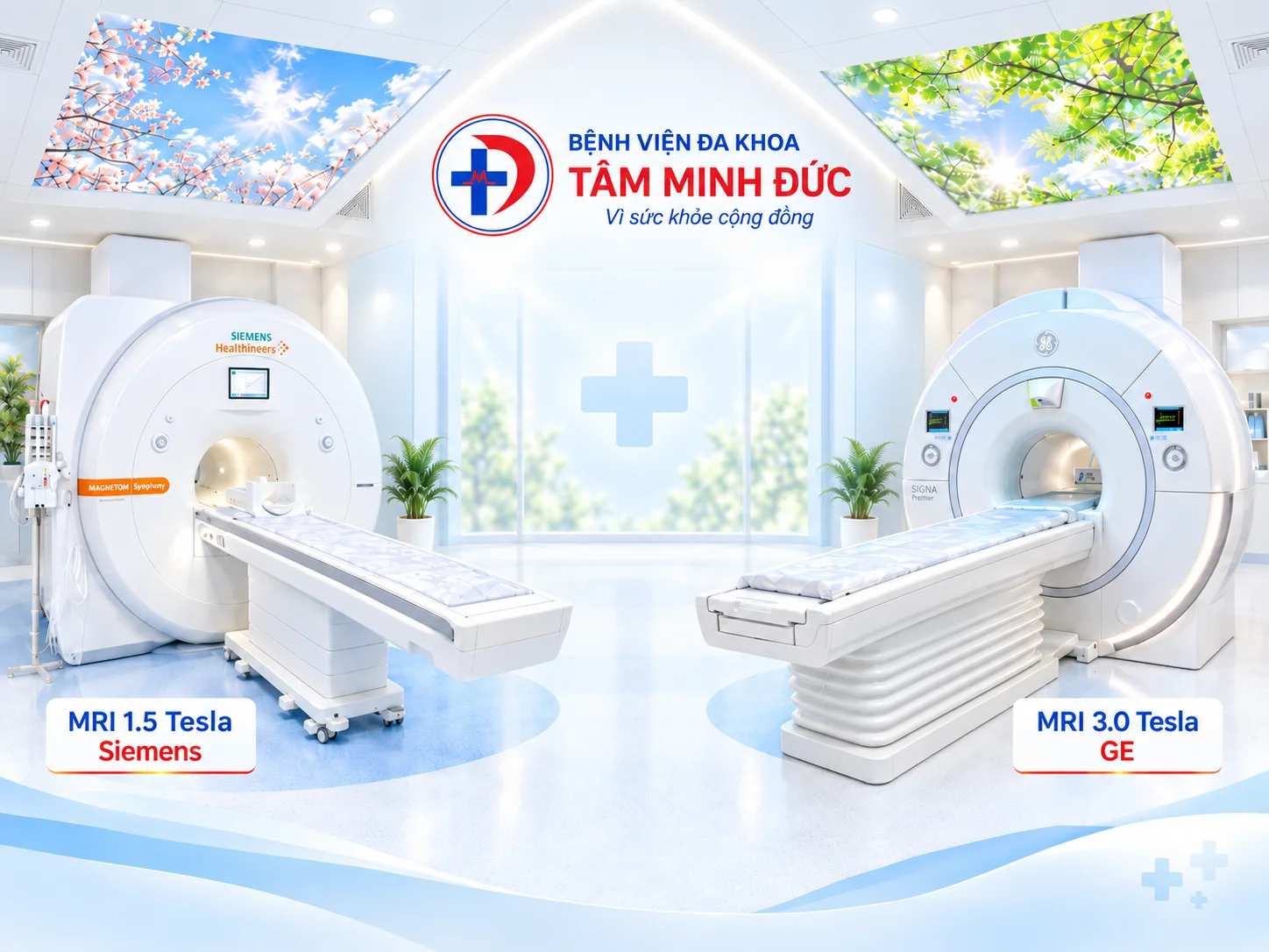 Chụp cộng hưởng từ MRI – Giải pháp chẩn đoán hình ảnh hiện đại tại Bệnh viện Đa khoa Tâm Minh Đức