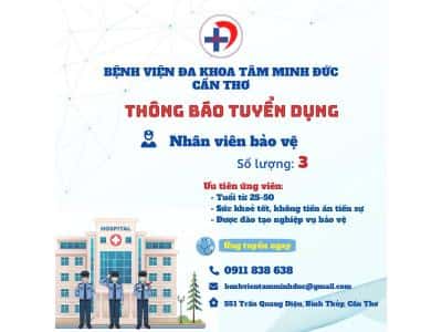 TUYỂN DỤNG THÁNG 03/2026 – ĐỢT 2