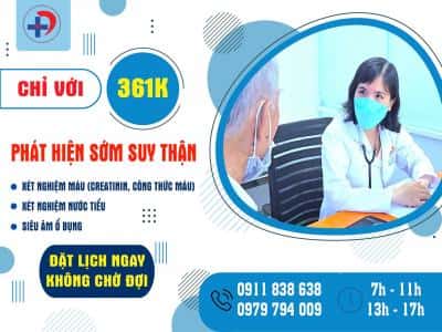 Suy thận không đợi tuổi – Hãy khám sớm để bảo vệ sức khỏe