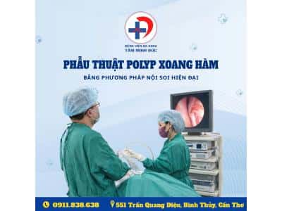 Phẫu thuật nội soi điều trị viêm xoang mạn tính kèm polyp mũi