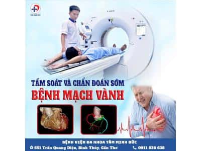 Chụp CT mạch vành – Bảo vệ trái tim, ngừa nhồi máu
