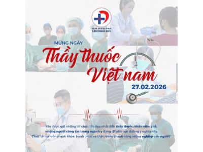 Mừng Ngày Thầy thuốc Việt Nam 27/02