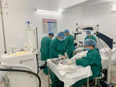 KHOA PHẪU THUẬT – GÂY MÊ HỒI SỨC 