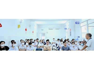 TẬP HUẤN KỸ THUẬT LẤY MẪU XÉT NGHIỆM