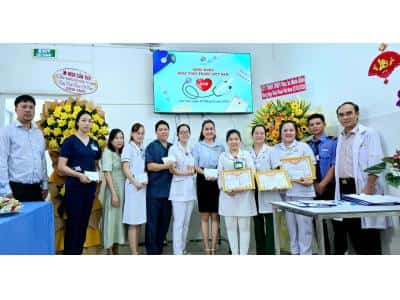 KỶ NIỆM NGÀY THẦY THUỐC VIỆT NAM TẠI BVĐK TÂM MINH ĐỨC