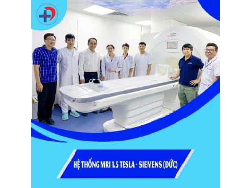 MRI 1.5 TESLA: GIẢI PHÁP CHẨN ĐOÁN TIÊN TIẾN