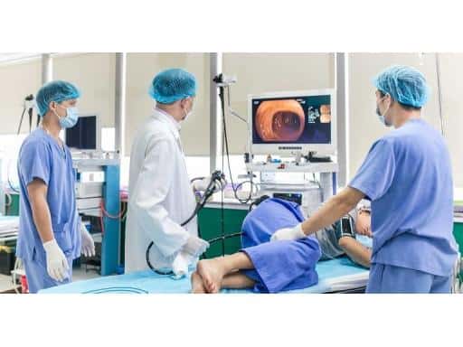 NỘI SOI ĐẠI TRỰC TRÀNG KHÔNG ĐAU