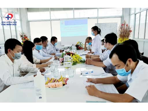BỆNH VIỆN TÂM MINH ĐỨC AN TOÀN PHÒNG CHỐNG DỊCH COVID-19