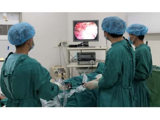 ĐIỀU TRỊ HIỆU QUẢ THOÁT VỊ BẸN BẰNG PHẪU THUẬT NỘI SOI