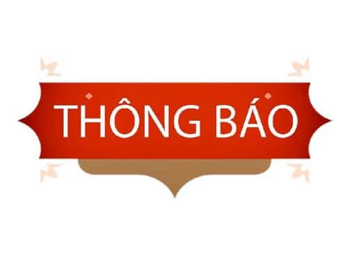 THÔNG BÁO LỊCH LÀM VIỆC NGÀY LỄ 30/4-1/5