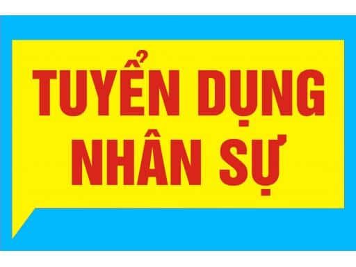 Tuyển dụng nhân sự tháng 04/2019