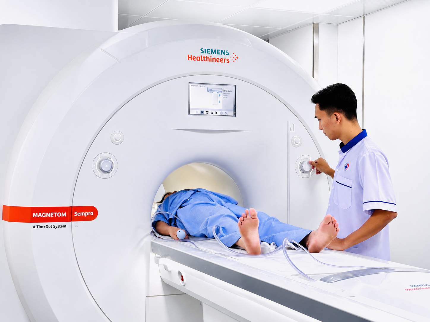 Hệ thống chụp cộng hưởng từ MRI 1.5 Tesla