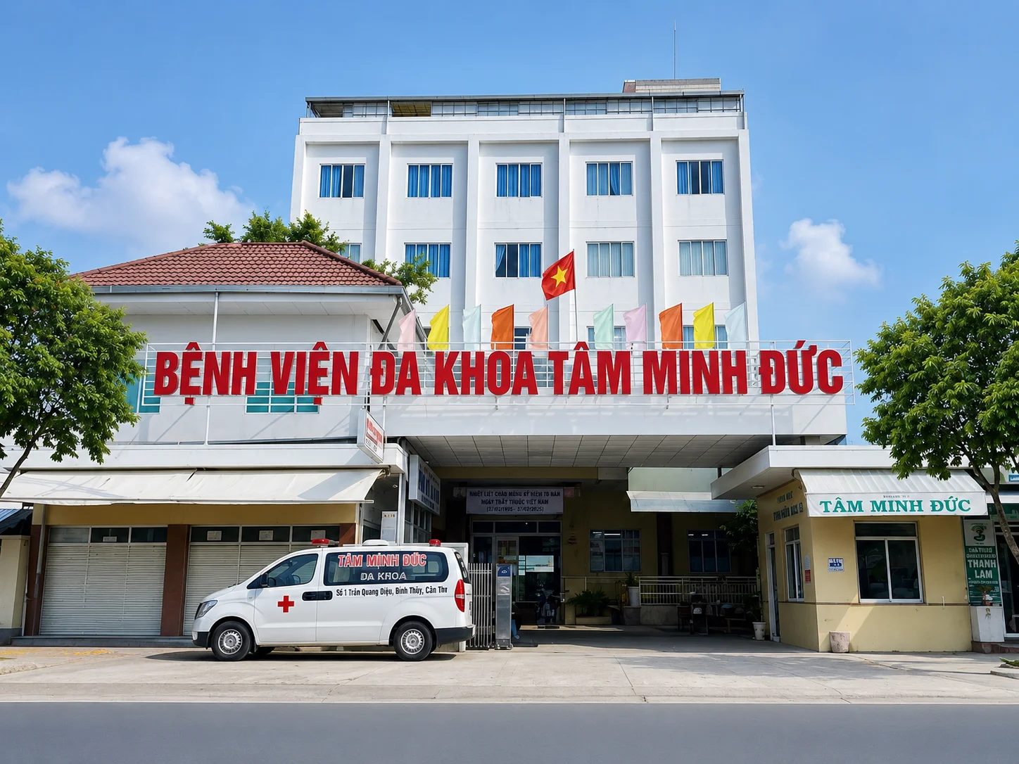 Bệnh viện Đa khoa Tâm Minh Đức Cần Thơ Thông tin khám bệnh
