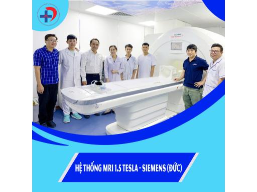 MRI 1.5 TESLA: GIẢI PHÁP CHẨN ĐOÁN TIÊN TIẾN