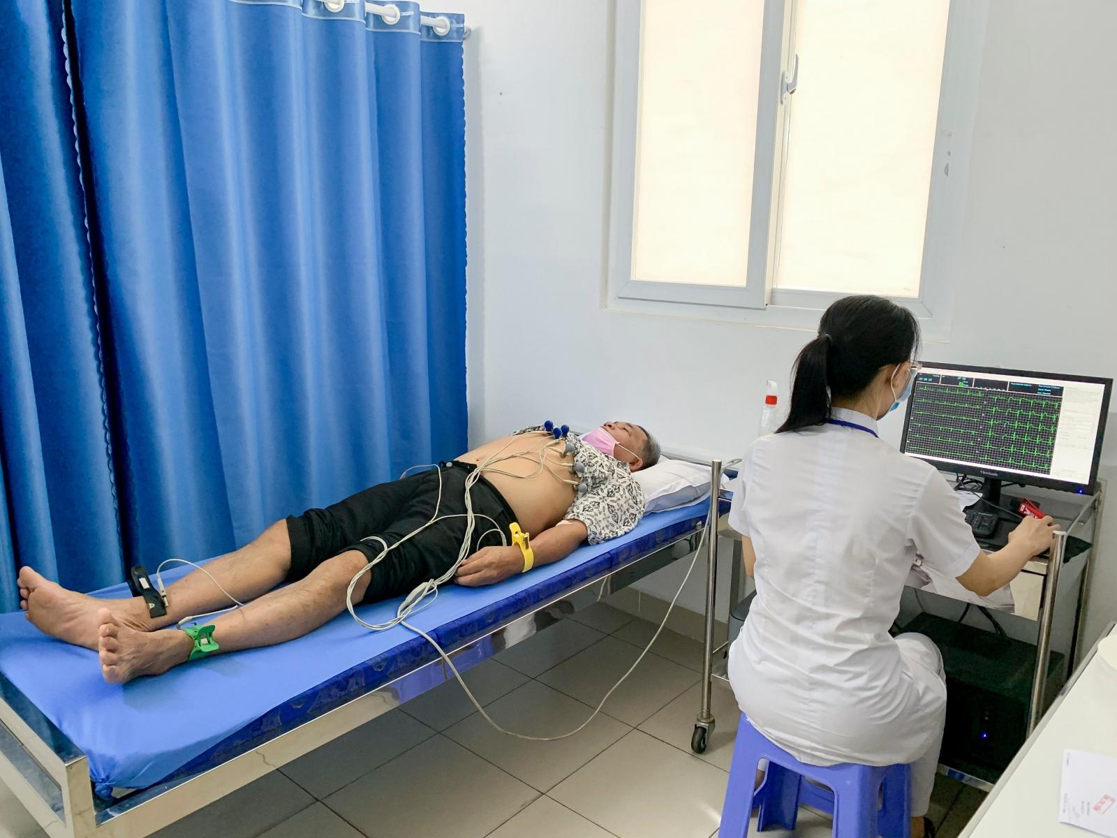 Máy đo điện tim