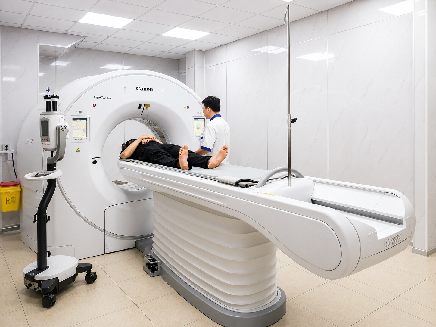 CT-Scanner 160 lát cắt